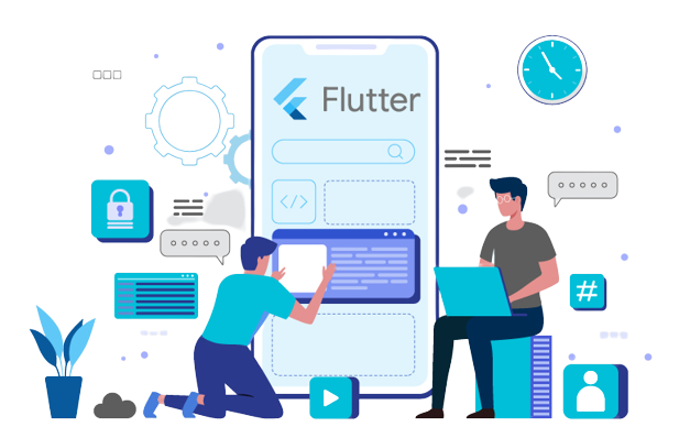 flutter