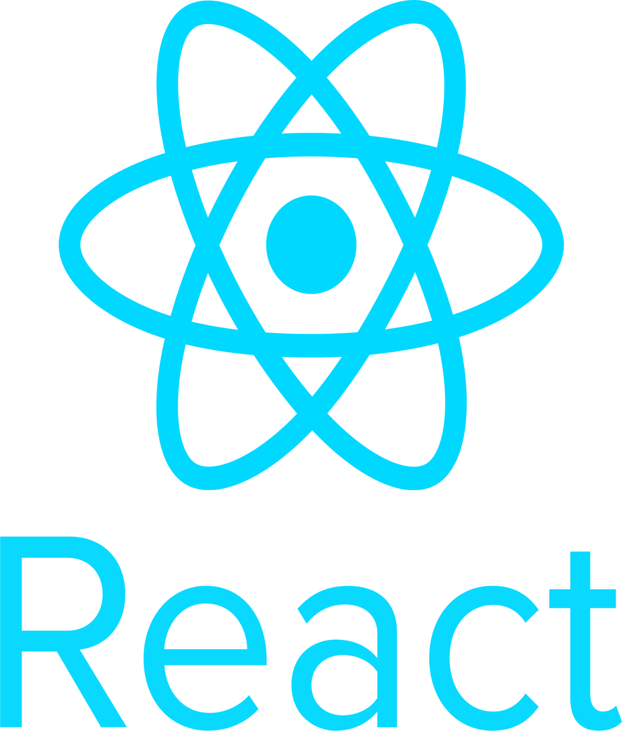 React